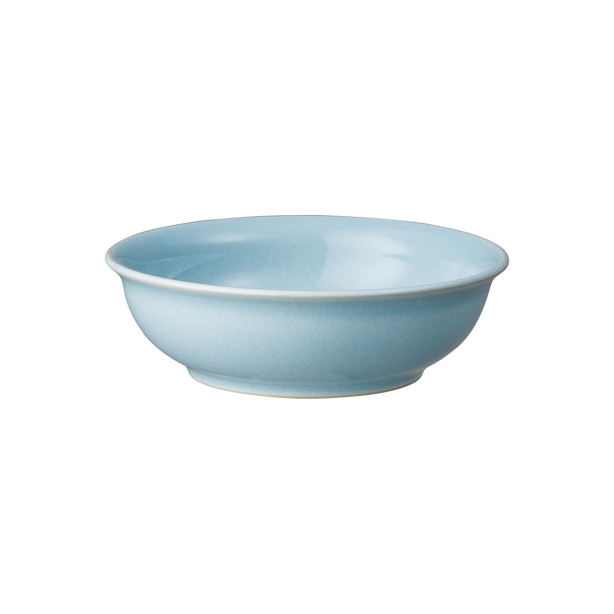 Product photograph of Everyday Pale Blue Small Side Bowl from Denby Retail Ltd